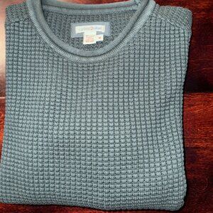 CARBON2COBALT KNIT SWEATER